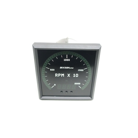 0-2000RPM X 10 OTHER PANEL METER